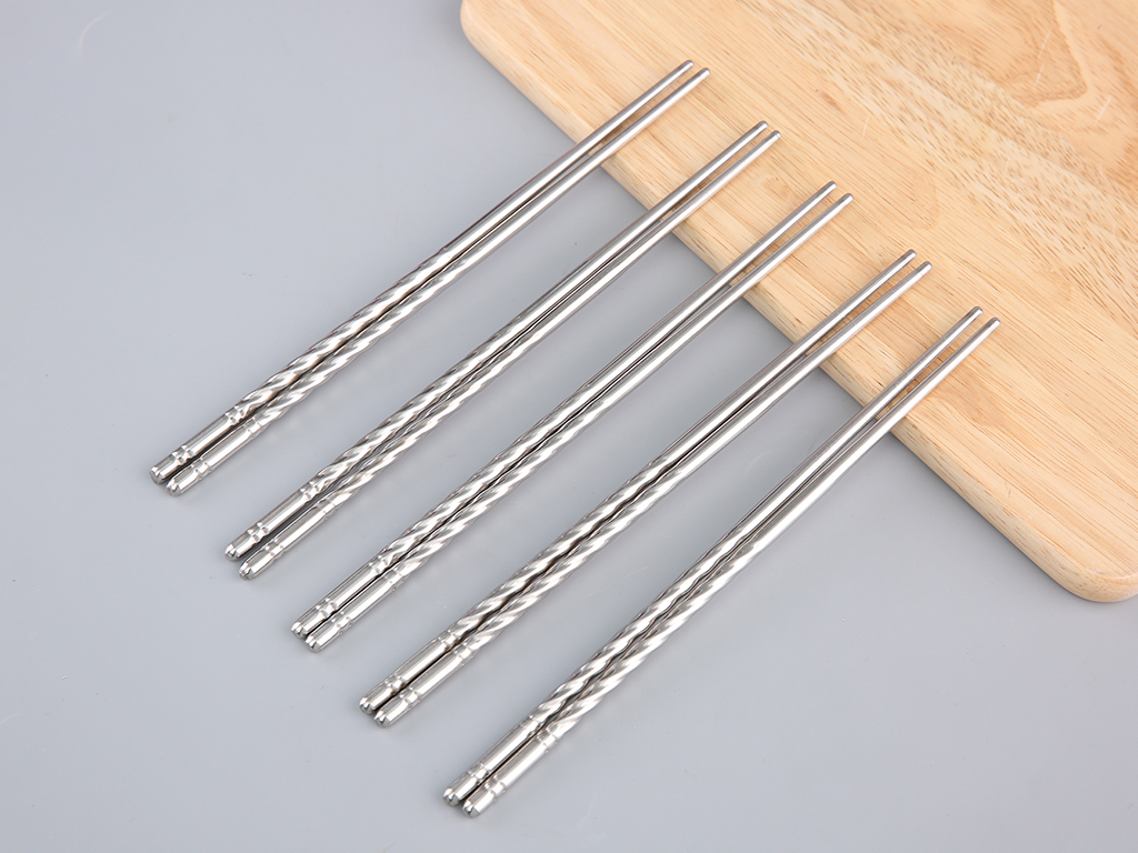 COMBO 20 ĐÔI Đũa inox bền đẹp