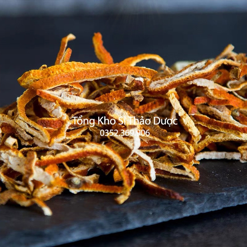 Trần bì 500g, vỏ quýt khô, thơm, đẹp