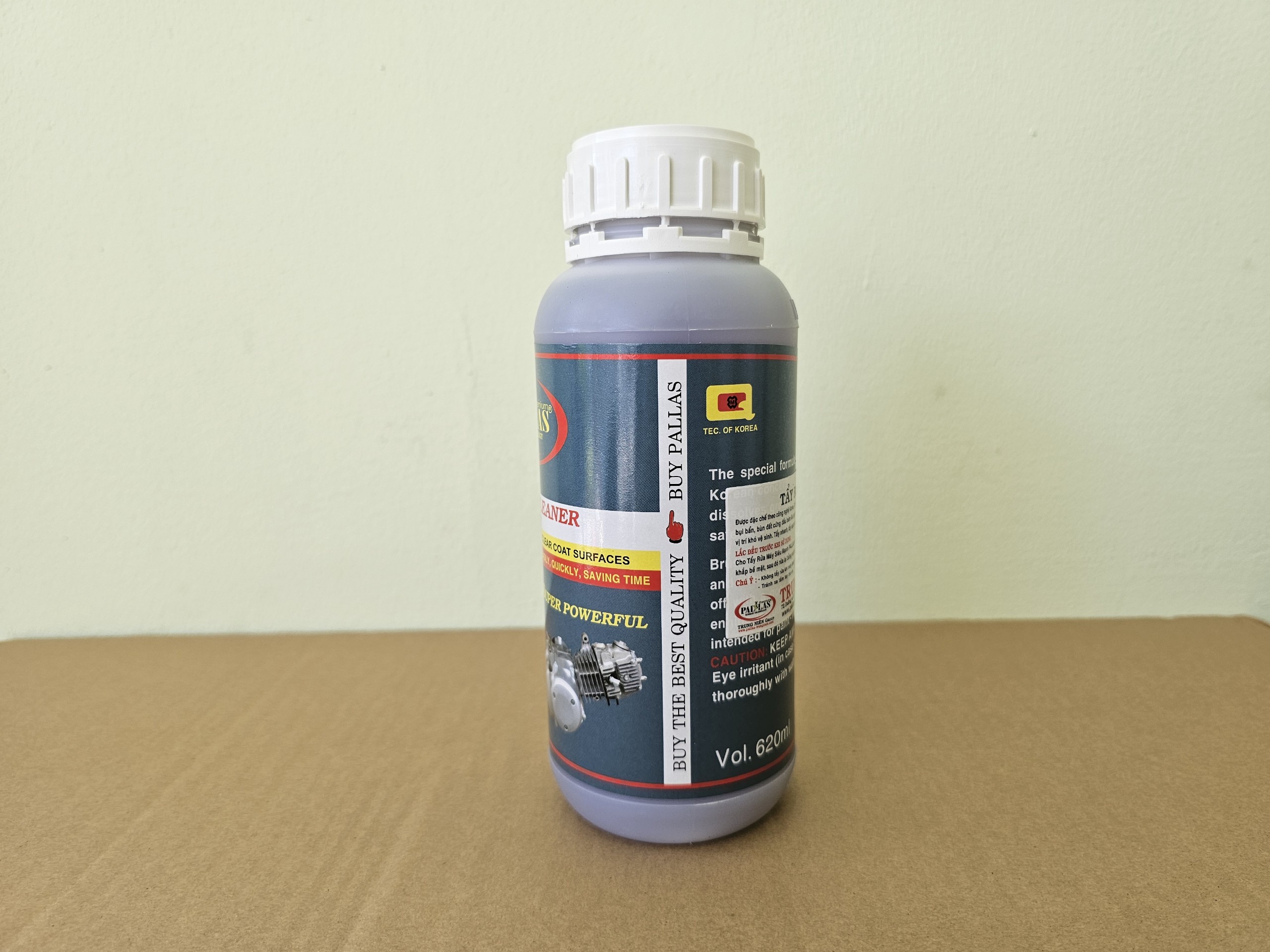 [HCM]Combo 5 Chai Tẩy Lốc Máy Siêu Sạch Pallas 620ml