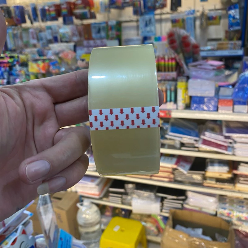 Băng keo Trong và Đục đóng hàng 4,8F x 100Yard x 65M