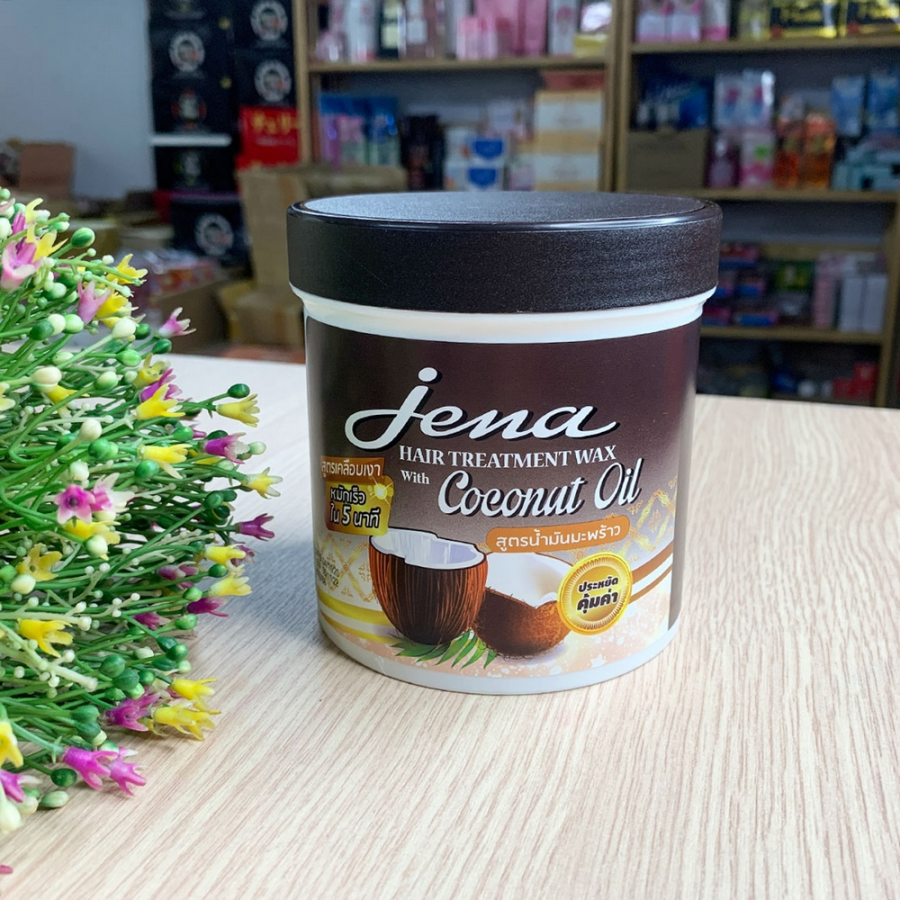 Kem ủ tóc Dừa Jena Thái 500ml