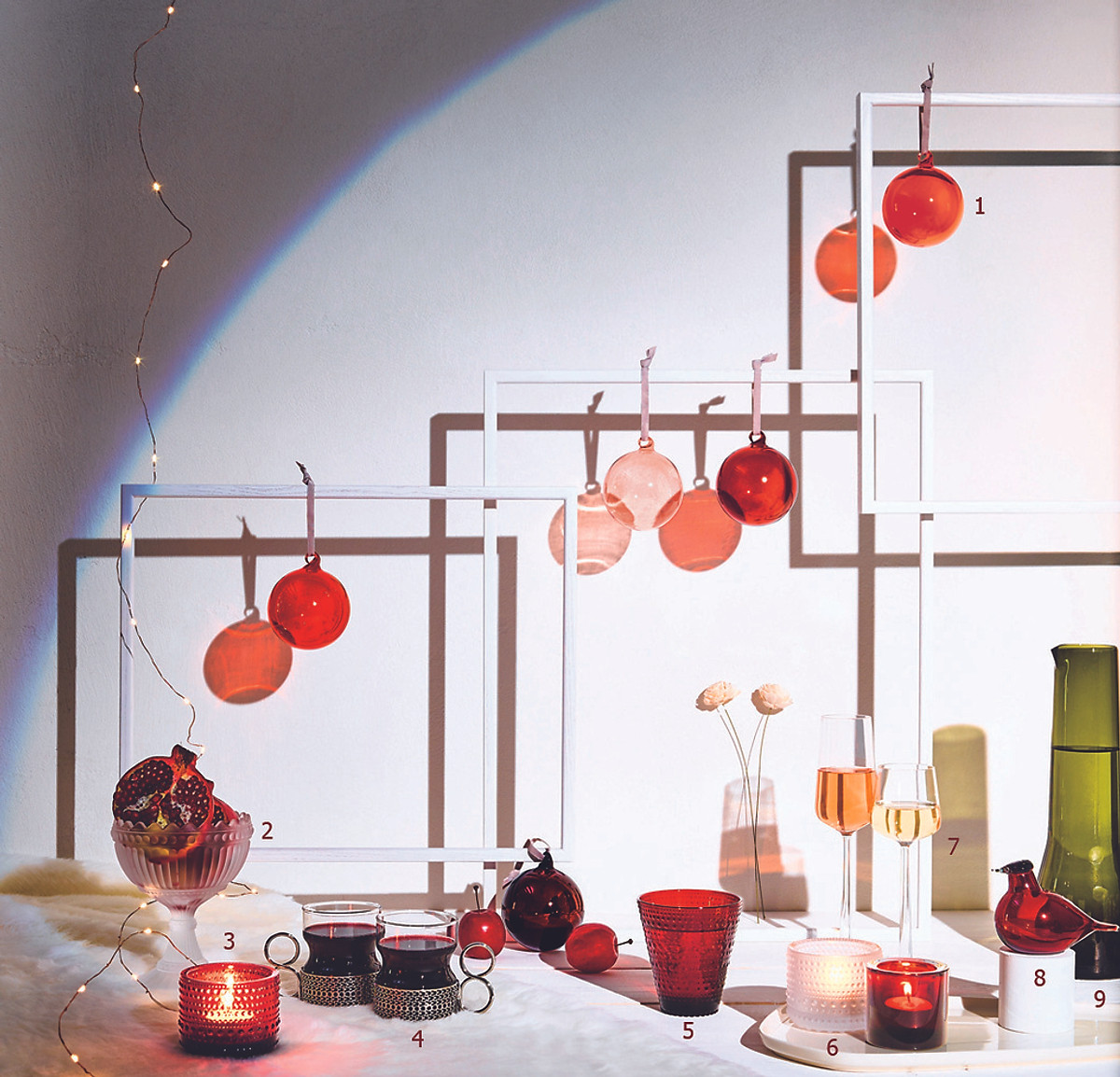 Bộ 2 cốc thủy tinh Kastehelmi dung tích 0.3l Iittala