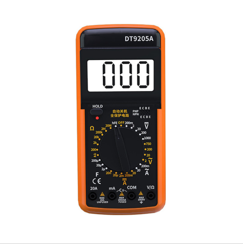 Bảng giá Đồng hồ đo điện tử DT9205A