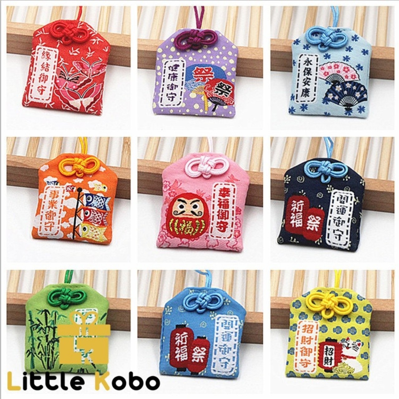 Túi Phước MAY MẮN NHẬT BẢN Omamori