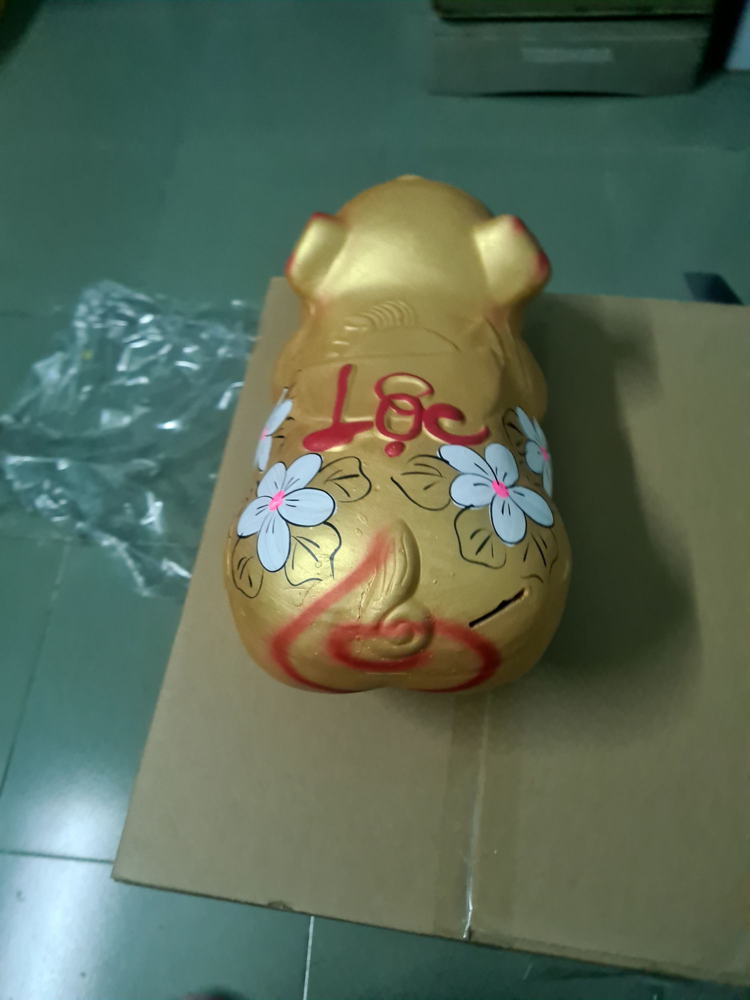 Heo đất, lợn đất, thú đất, quà sinh nhật, quà tân gia