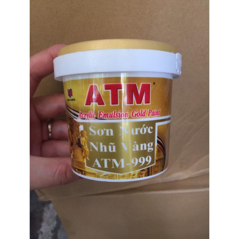 Sơn nước nhũ vàng atm 999