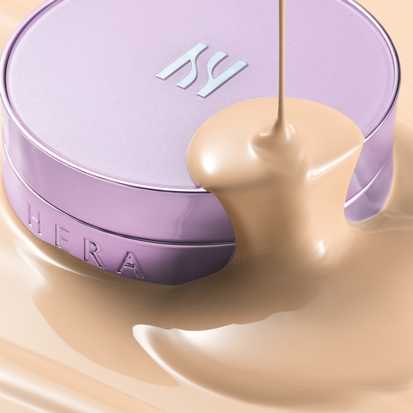 [New] Phấn Nước Hera UV Mist Cushion SPF50+/PA+++ 15gx2 - Phấn nước Hera tím