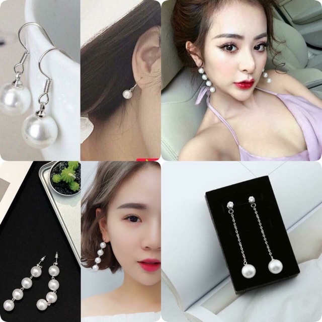 Khuyên tai quảng châu mẫu mới đẹp