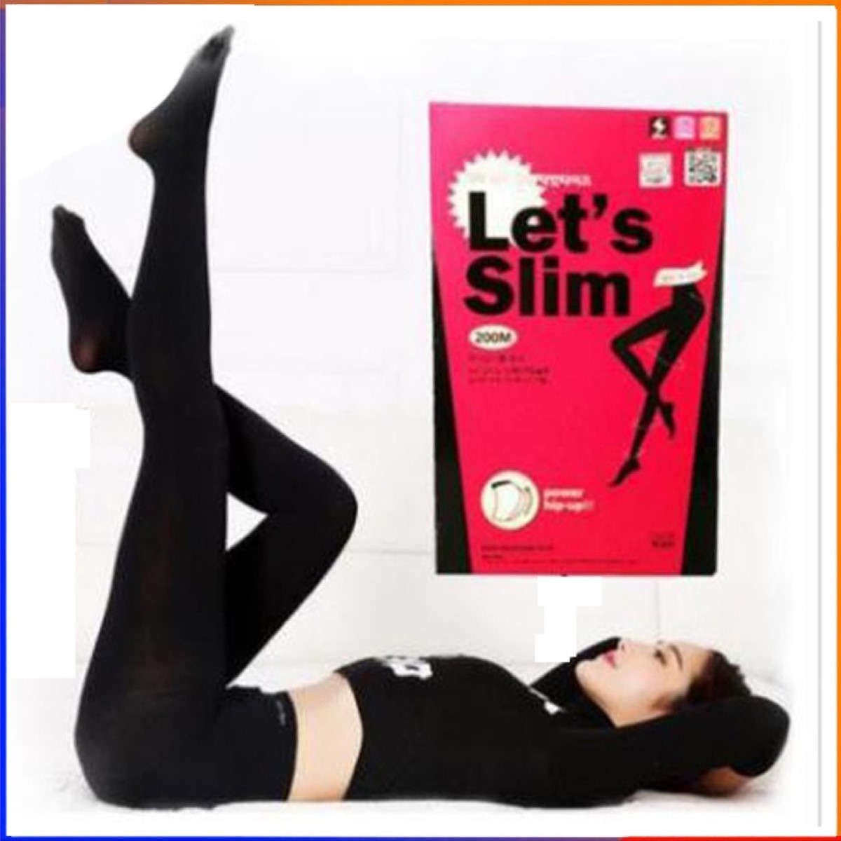 Quần tất nữ Let's Slim, Quần tất thon chân let's SLim hàn quốc giúp thon và dài chân