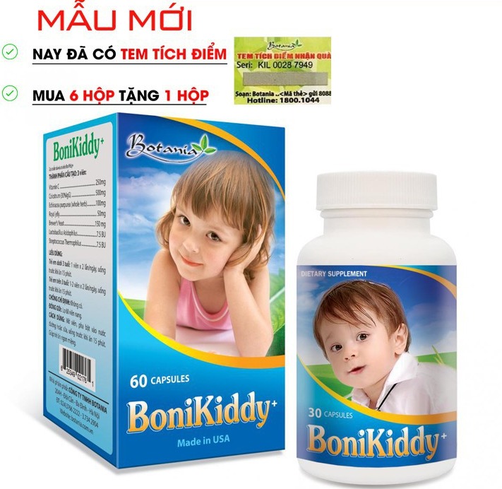 BoniKiddy   Tích Điểm Mua 6 Tặng 1