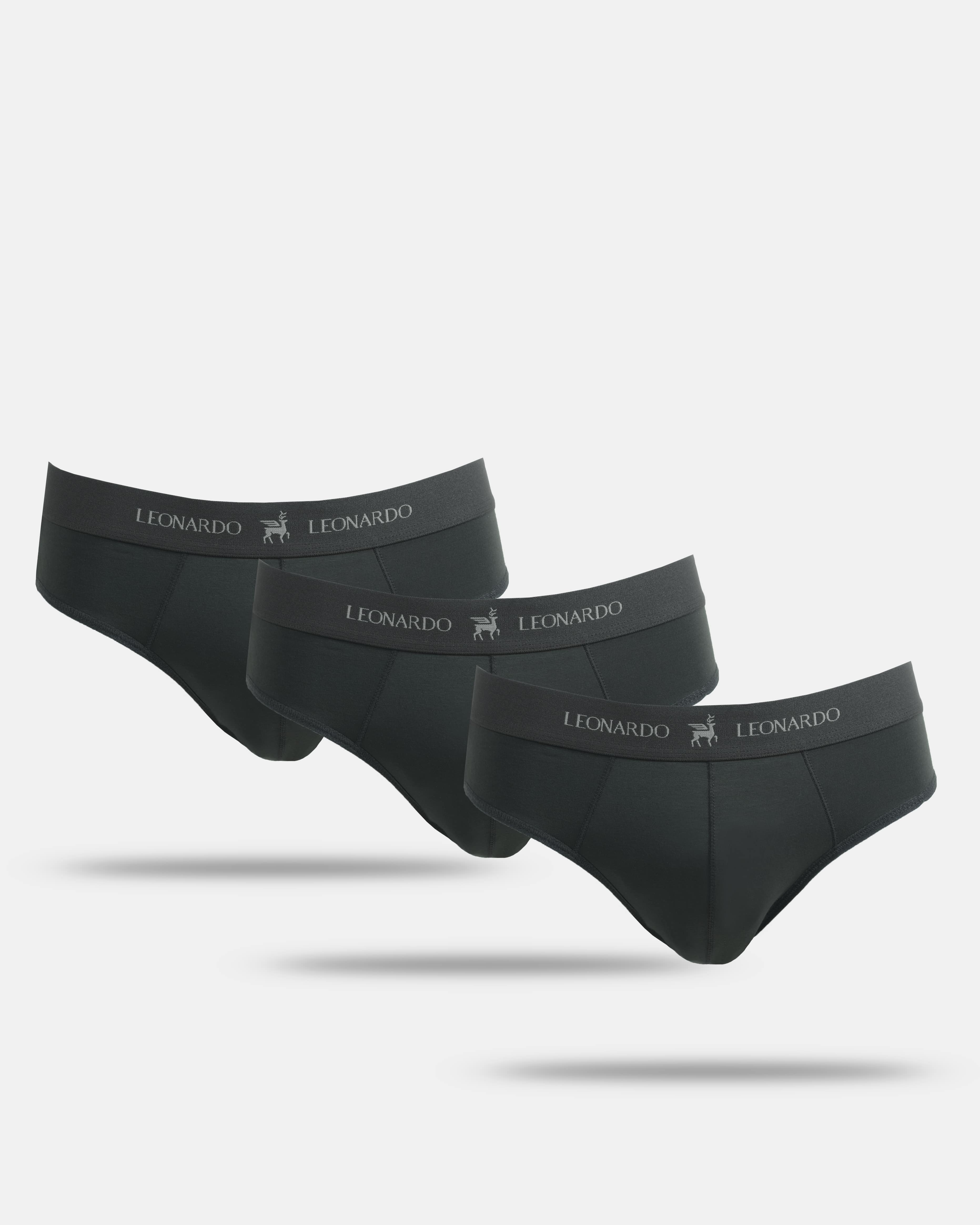 Combo 03 Quần Brief Leonardo Leo QL02