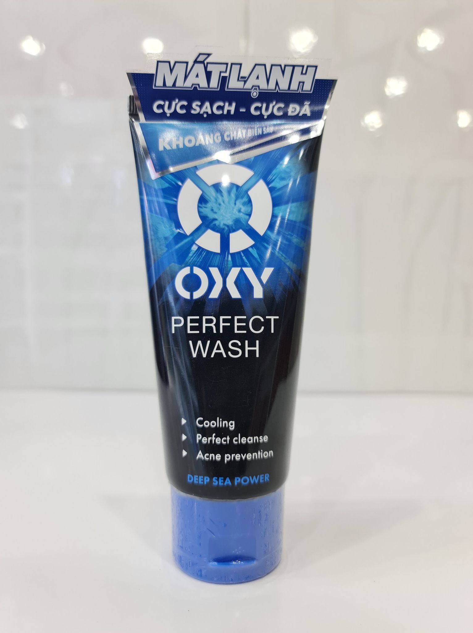 Sữa Rửa Mặt Nam Sạch Sâu Oxy 100g