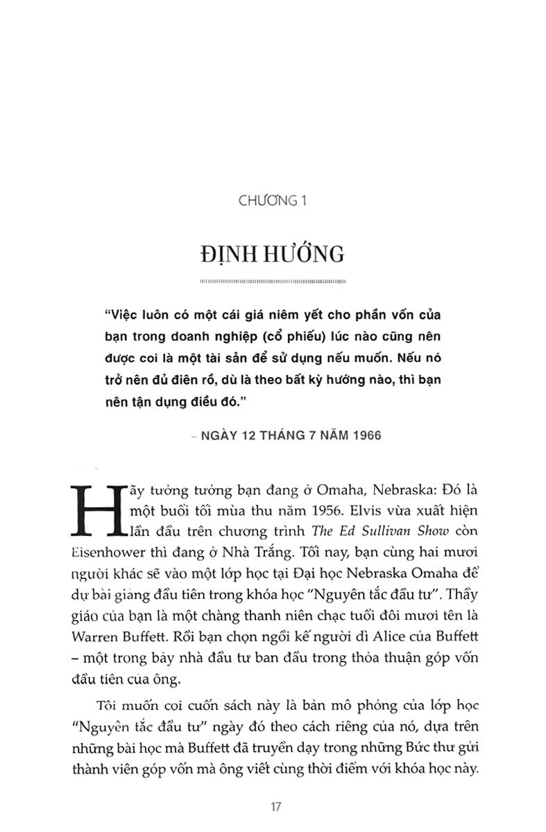 LUẬT CỦA WARREN BUFFETT