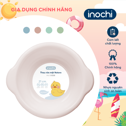 Thau rửa mặt Notoro 21cm