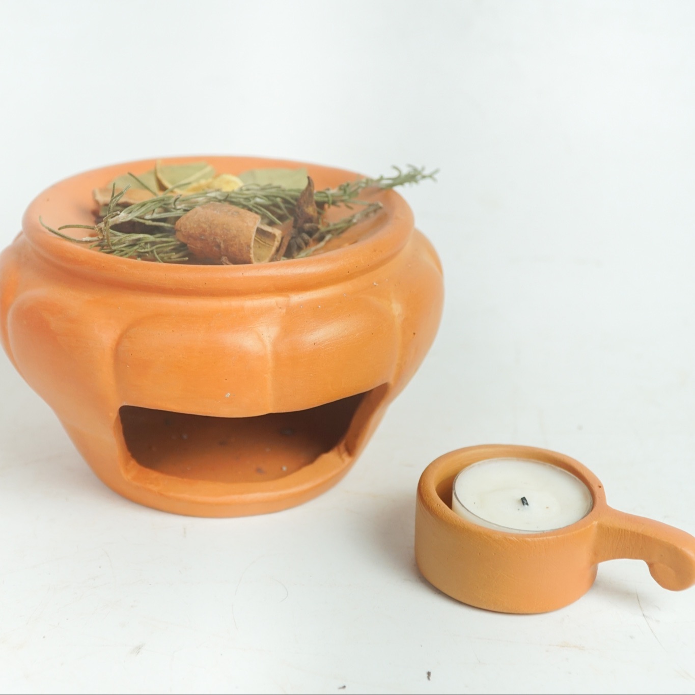 Bếp Xông Thảo Mộc Đất Nung - TM01