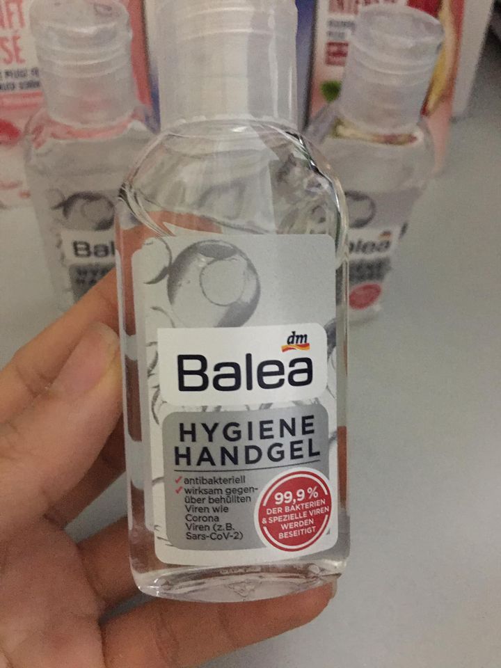 Gel Rửa Tay Khô Balea Diệt Khuẩn