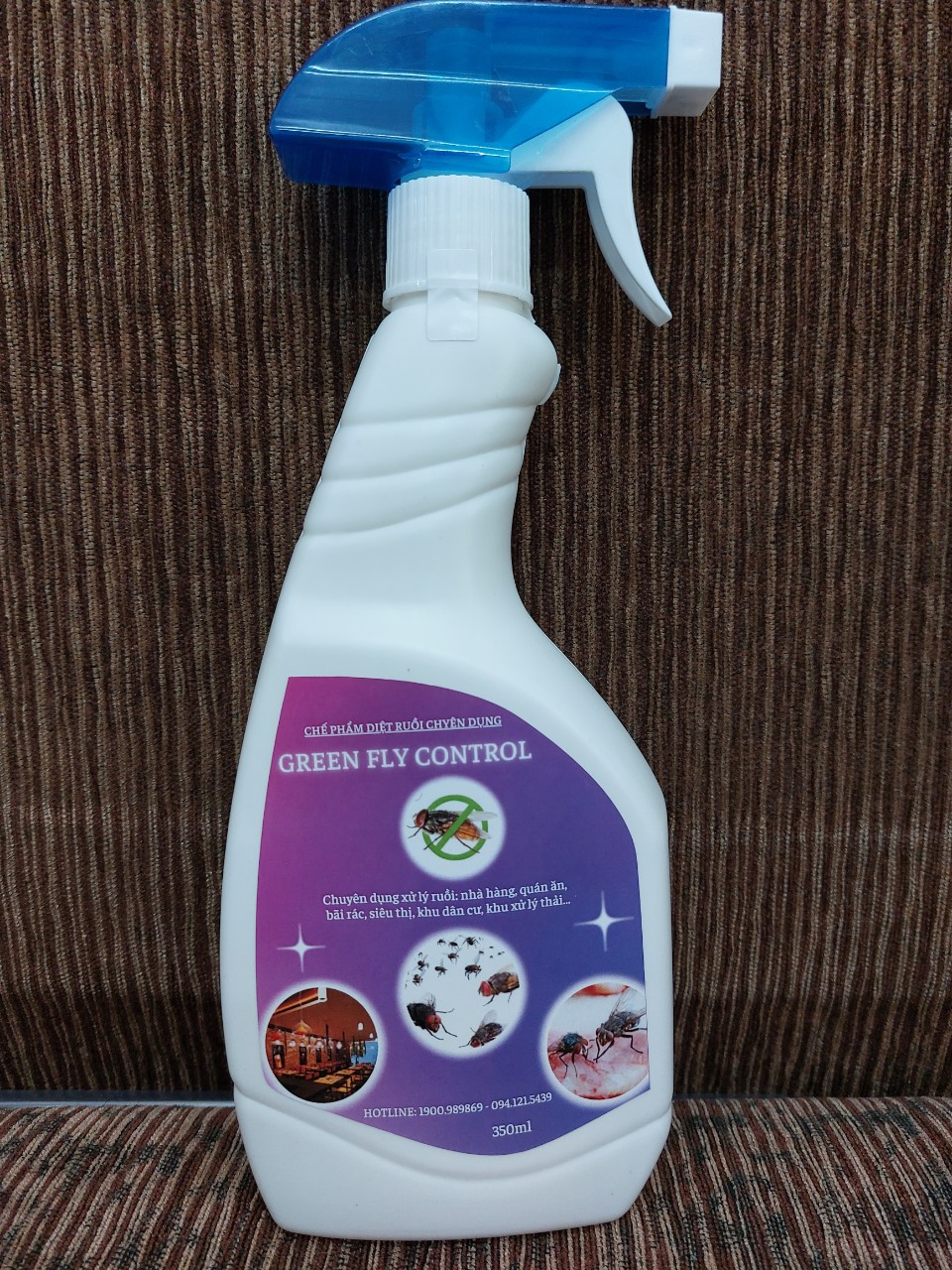 Chai xịt ruồi thế hệ mới green fly 350ml