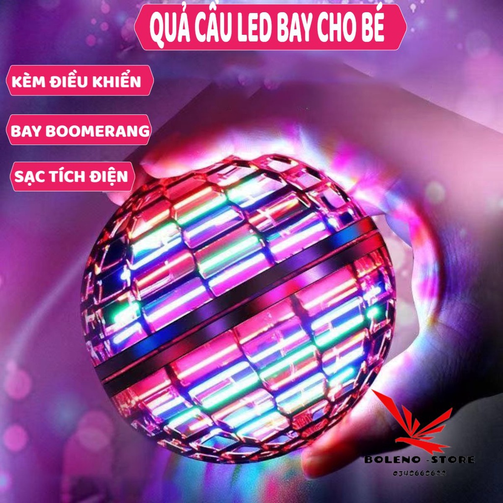 Đồ chơi Quả cầu bay ma thuật UFO