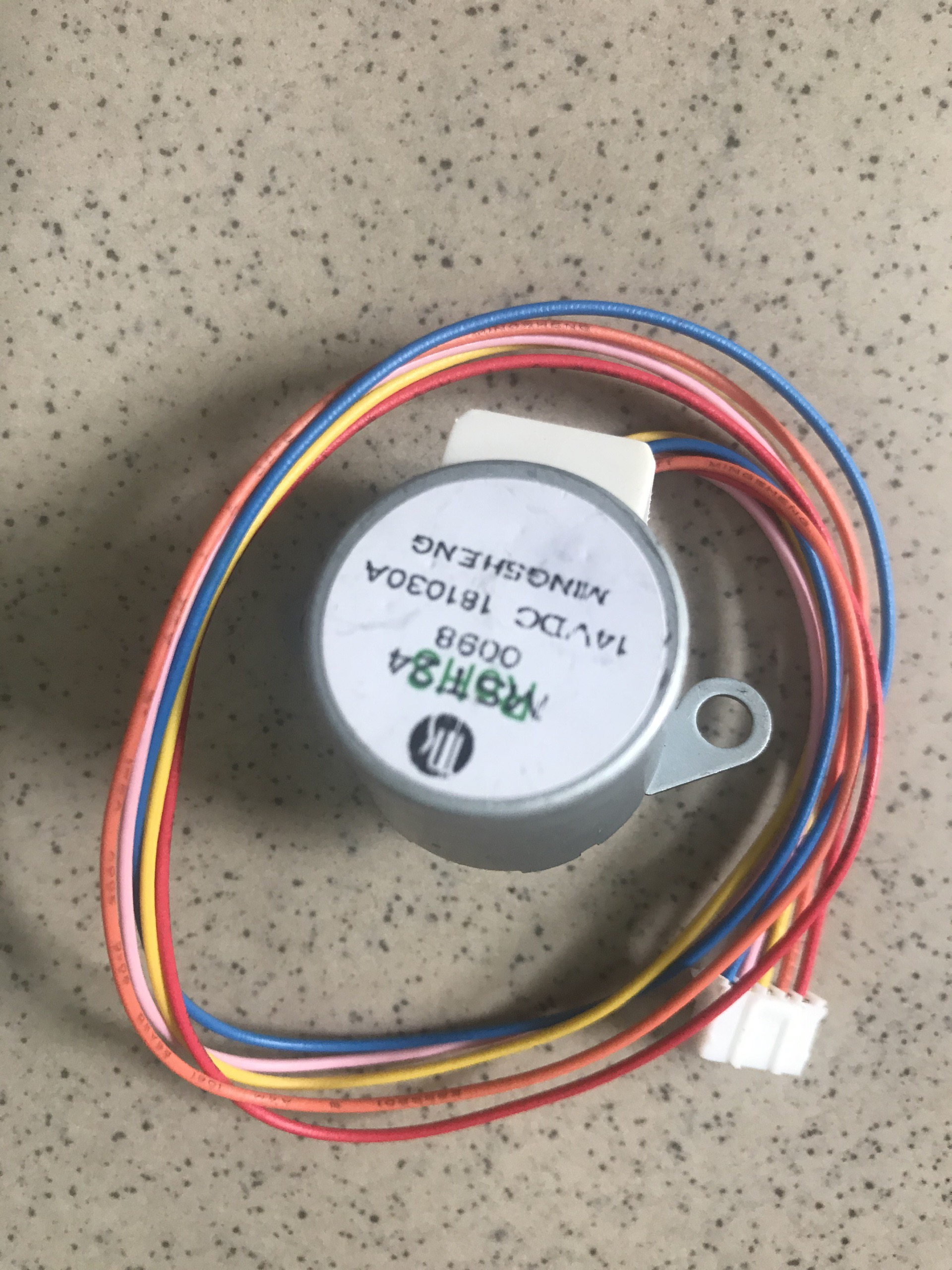 Motor Đảo Dùng Cho Máy Lạnh Panasonic lớn 14V DC