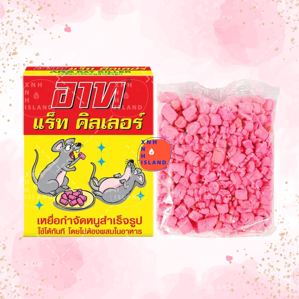 [HCM]Thuốc diệt chuột ARS Rat Killer Thái Lan Hiệu quả cả đàn