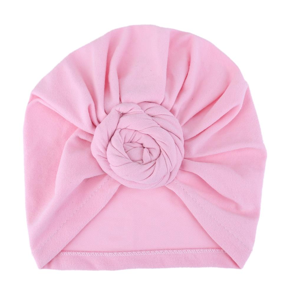 Nón turban xoắn ốc cho bé