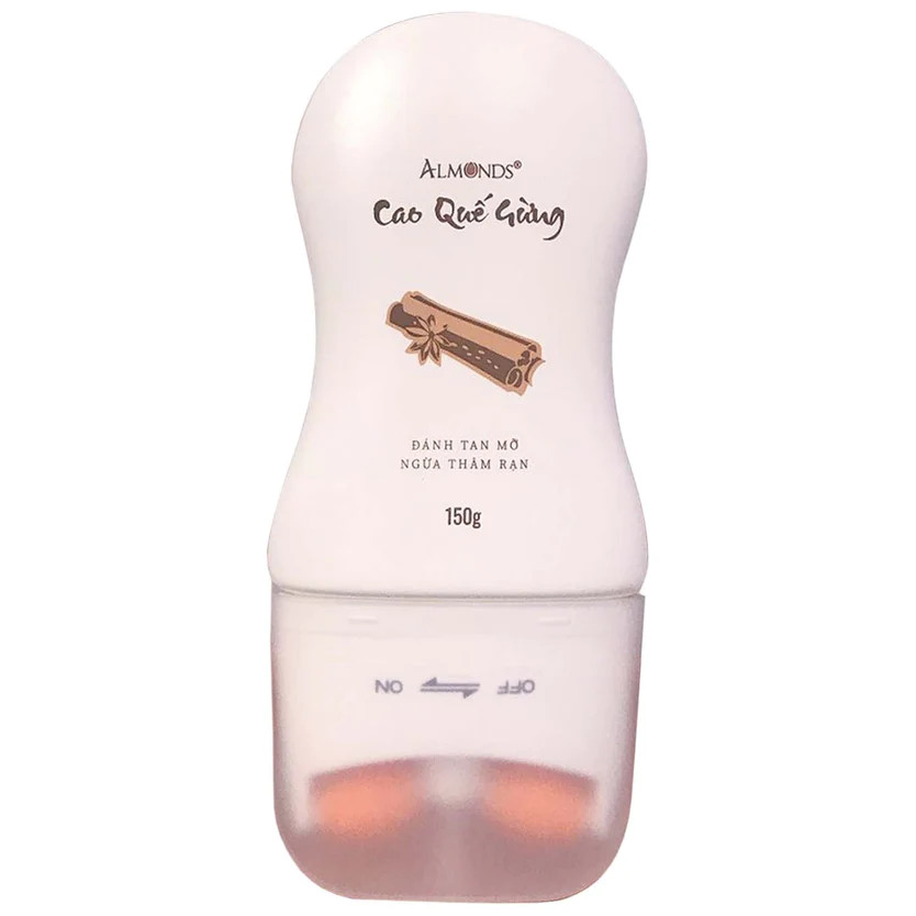 Cao quế rừng tan mỡ bụng Almonds 150g- tặng đai nịt bụng