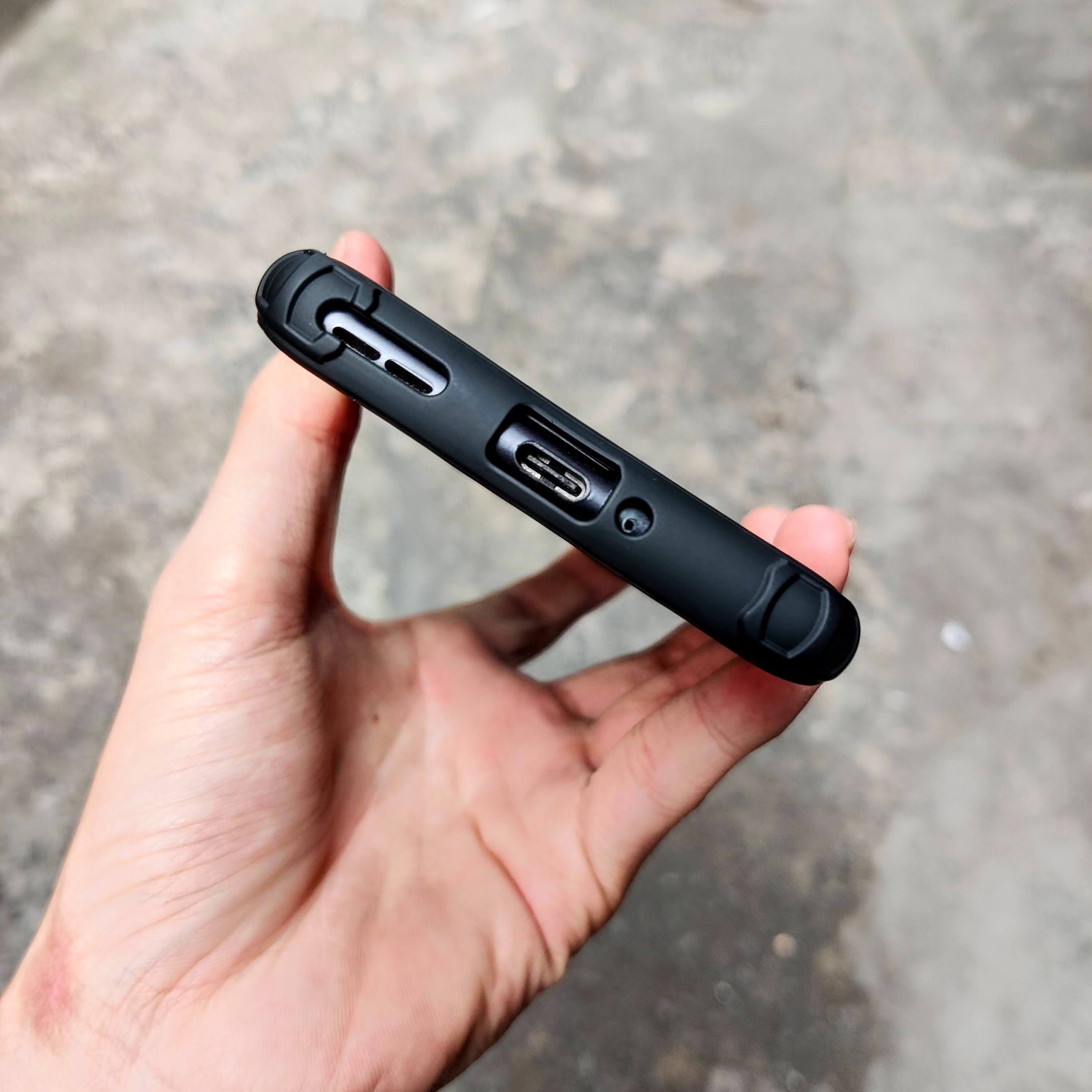 [HCM]Ốp lưng OnePlus 8 (trừ bản mỹ) nhám viền màu Ver 2
