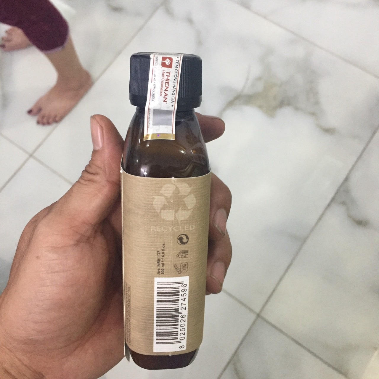[HCM]DẦU XẢ PHỤC HỒI NASHI ARGAN 200ml