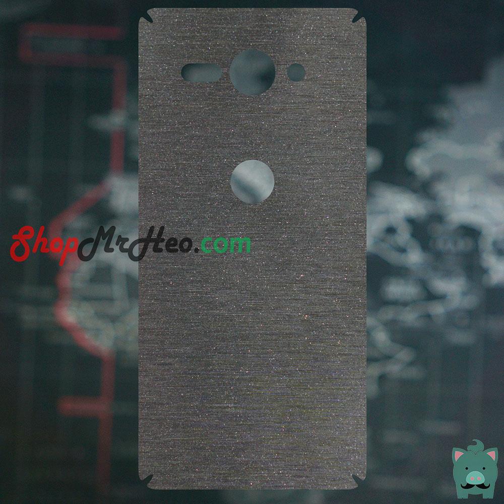 [HCM]Skin Dán Mặt Sau Lưng Vân Nhôm Sony Xperia XZ2 - XZ2 Compact - XZ2 Premium