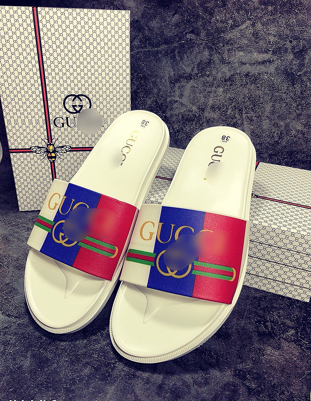 [HCM]DÉP DA CỜ MỸ CAO CẤP - FULL BOX