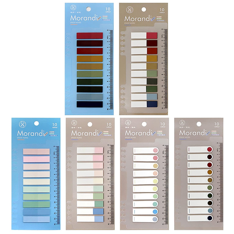 Index Label Sticky Index Label Signs, Page Marker Sticker Translucent Writable and ...