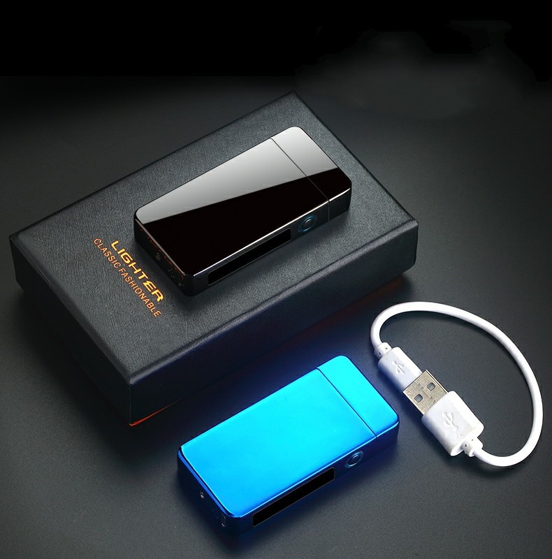 bật lửa điện plasma 4 tia chống gió
