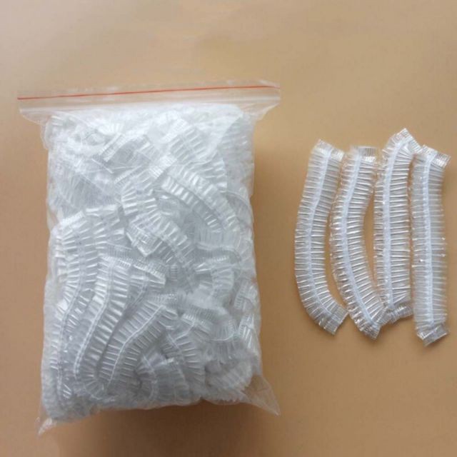 Mũ Nilon trùm đầu hỗ trợ nhuộm tóc