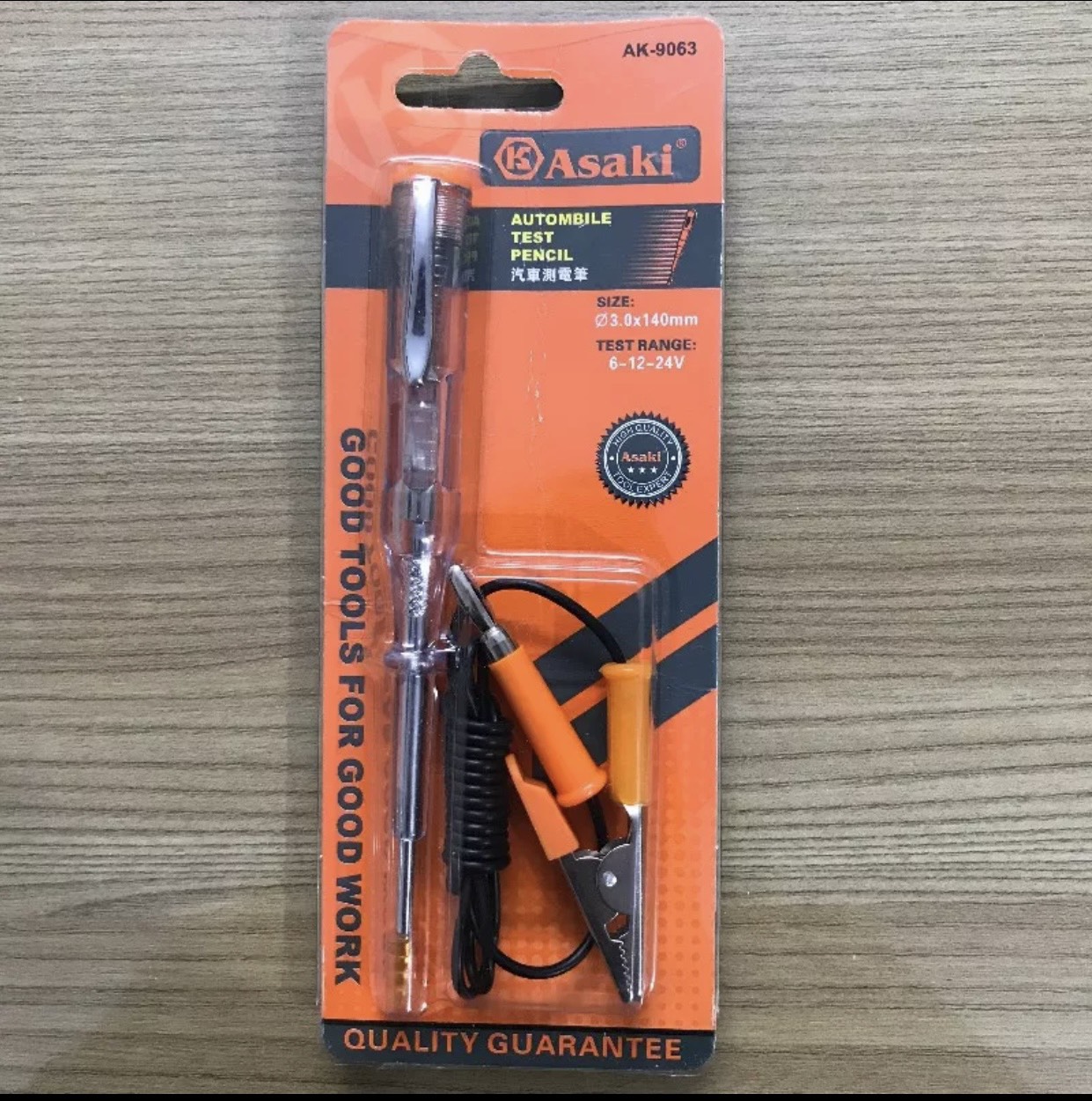 Bút thử điện đa năng asaki ak-9059