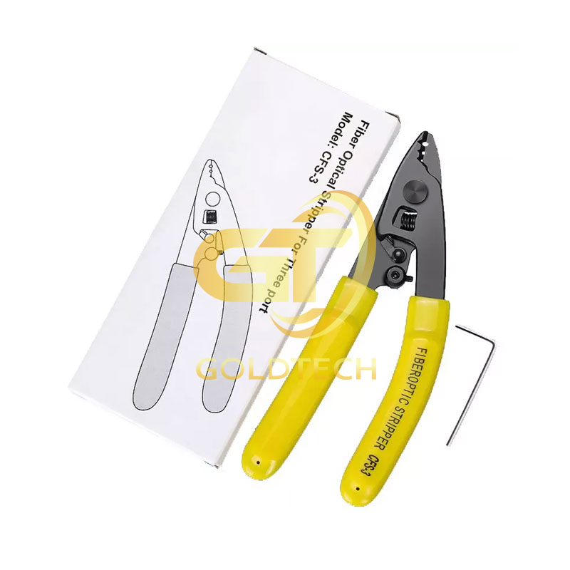 Kìm tuốt sợi quang 3 lỗ CFS-3
