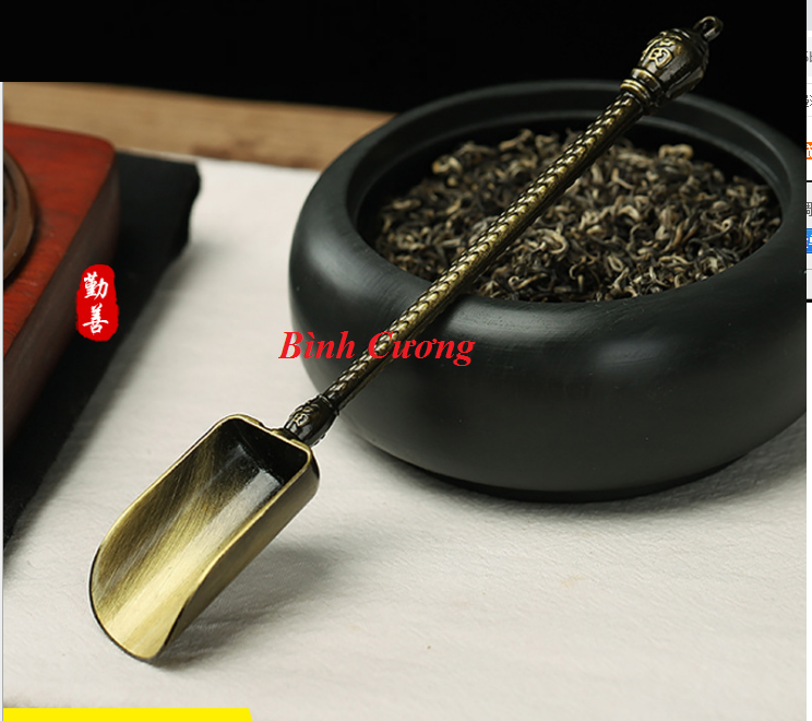 Muỗng đồng Xúc trà đẹp