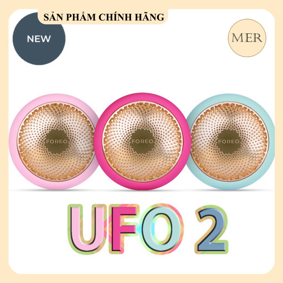 [HỖ TRỢ BẢO HÀNH] Máy đắp mặt nạ FOREO UFO 2 NEW