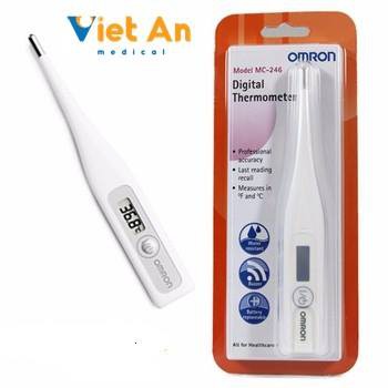 Cặp nhiệt độ điện tử omron mc-246