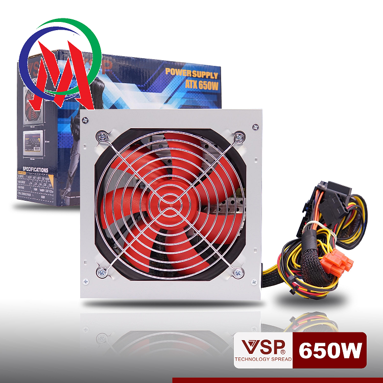 [HCM]Nguồn máy tính VSP ATX 650W