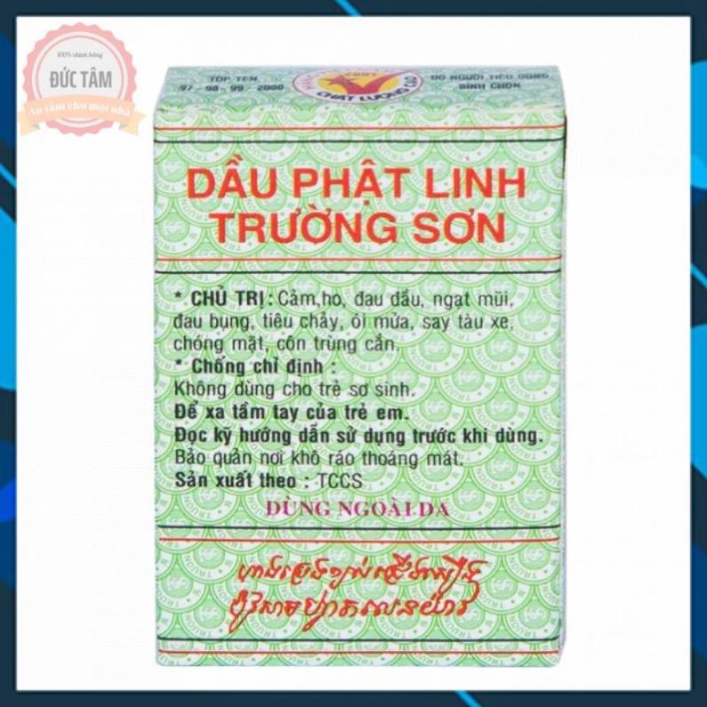Dầu Gió Phật Linh Trường Sơn Chai 5ml