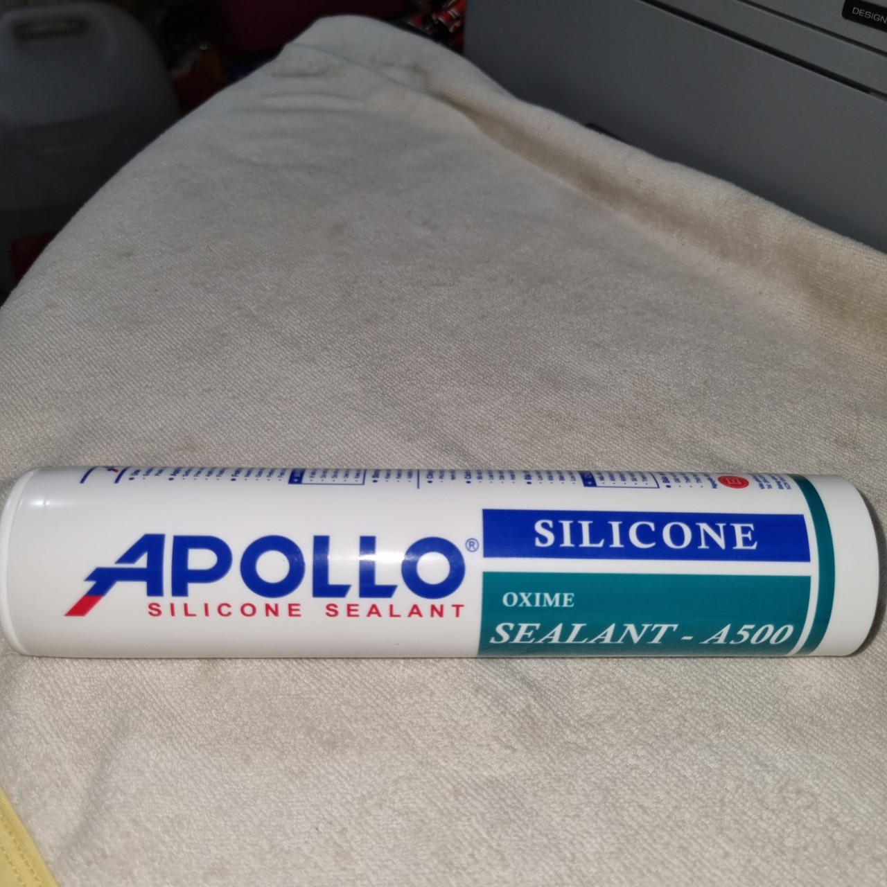 Keo silicone APOLLO A500 ( Xám ) 300 ml ( hàng y hình )