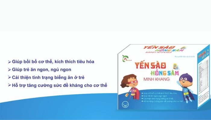 Yến Sào Hồng Sâm Minh Khang