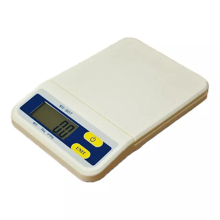 Cân Điện Tử Mini Nhà Bếp WH B07 3kg