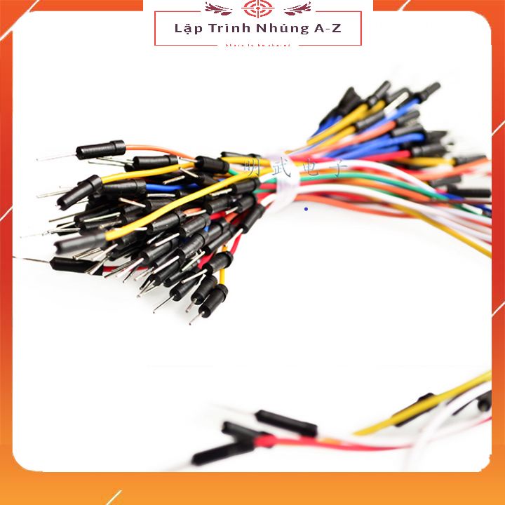 [Lập Trình Nhúng A-Z][G20] Combo 65 Dây Cắm Đực Đực - Dây Cắm Test Board