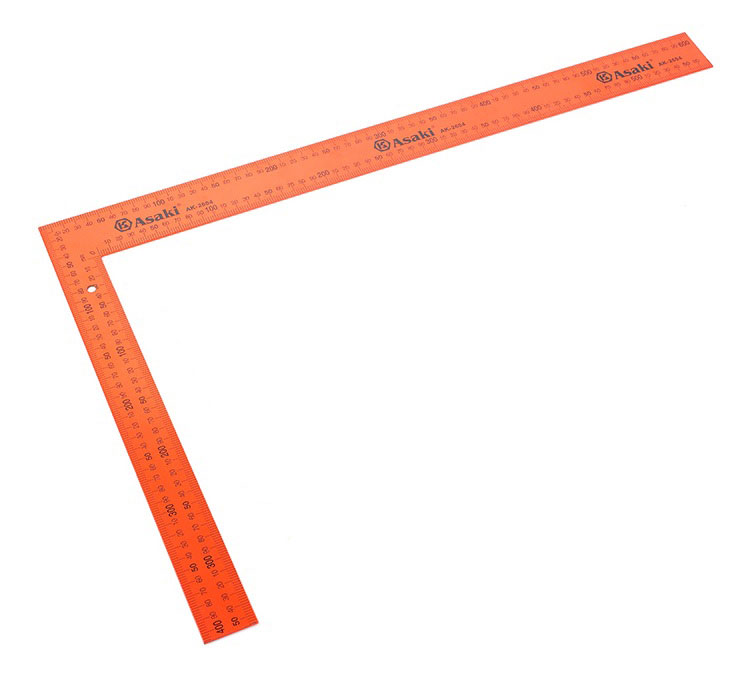 400 x 600mm thước êke asaki ak-2604