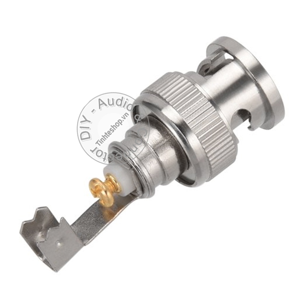 Đầu bấm BNC vuông góc 1 chiếc OD6mm