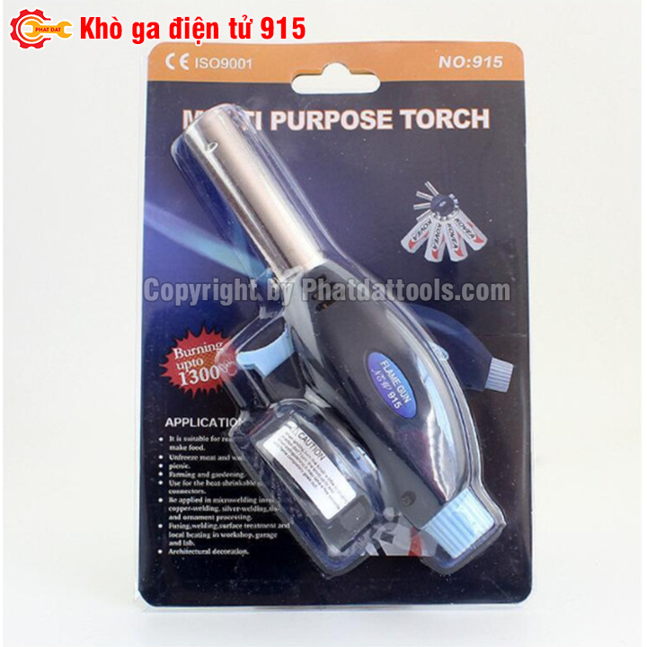 Đầu khò ga tự bật 915-Khò béo