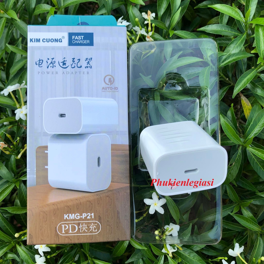 Cóc sạc nhanh PD kim cương P21 đầu Type c