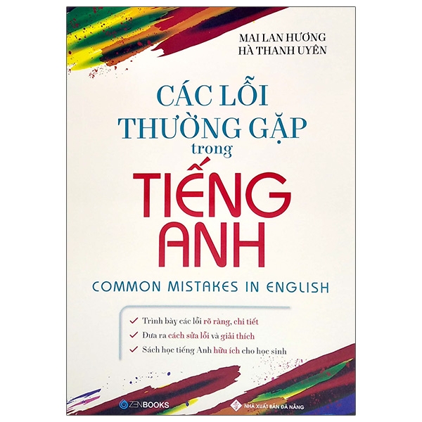 Fahasa - Các Lỗi Thường Gặp Trong Tiếng Anh