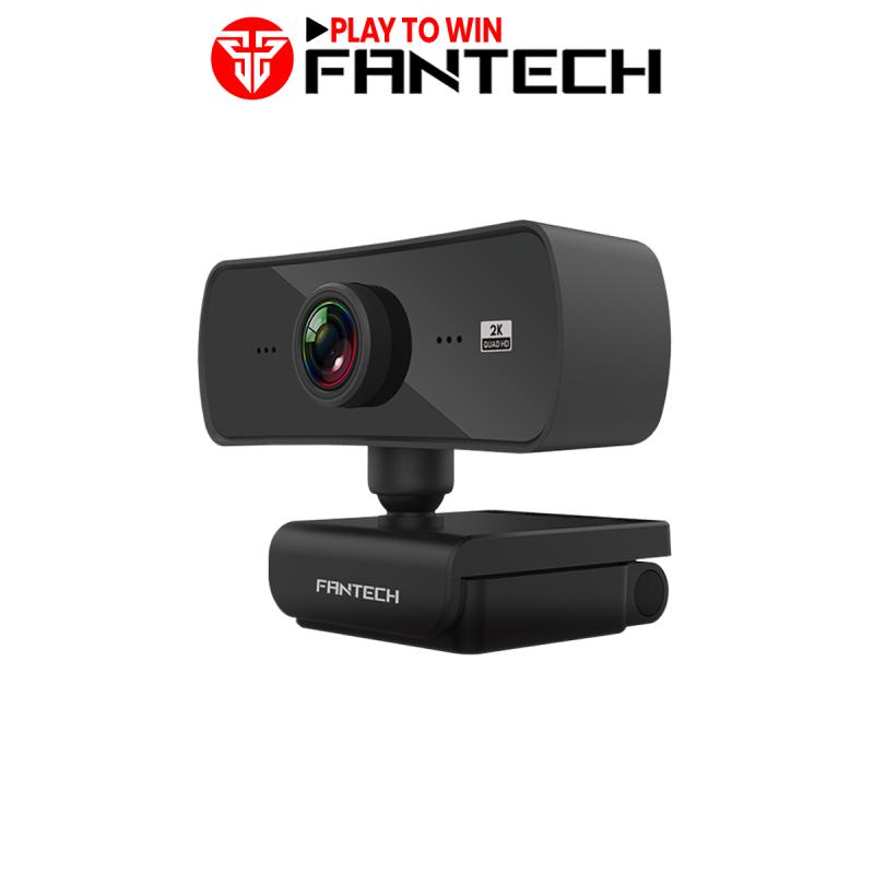 Bảng giá Webcam Livestream Chuyên Nghiệp FANTECH C30 LUMINOUS 4MP Hỗ Trợ Quay Chất Lượng 2K - Hãng Phân Phối Chính Thức Phong Vũ